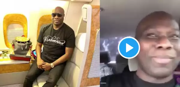 “I’m not a yahoo boy” – Mompha tells the world as he returns to his billionaire lifestyle (Video)